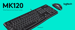 Logitec - MK120 (Keyboard and Mause)