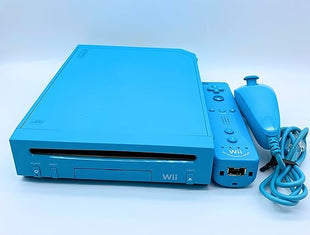 Nintendo WII (Blue)