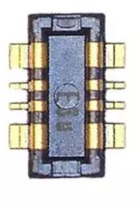 Battery FPC connector for use with Samsung S6, S6 Edge, S7, S7 Edge, S8, S8 Plus, S9. S9 Plus, Note 8, Note 9