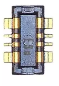 Battery FPC connector for use with Samsung S6, S6 Edge, S7, S7 Edge, S8, S8 Plus, S9. S9 Plus, Note 8, Note 9
