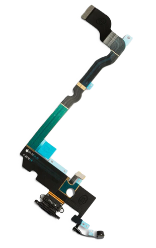 iPhone XS Max-Charger Dock Connector Flex Cable