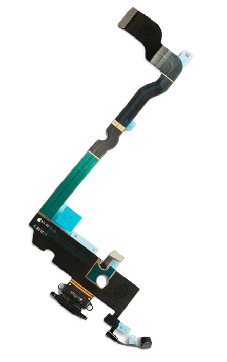 iPhone XS Max-Charger Dock Connector Flex Cable