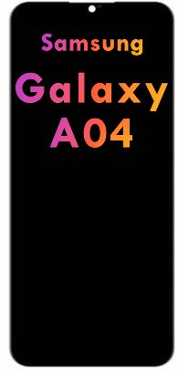 Galaxy A04- screen