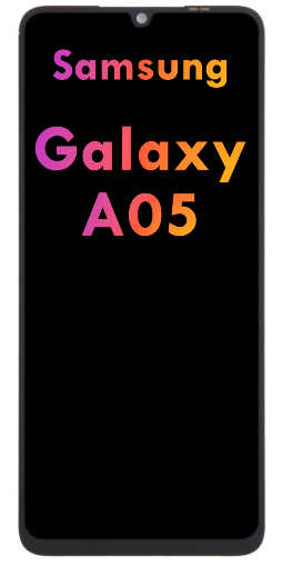 Samsung Galaxy A05- pantalla