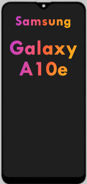 Samsung Galaxy A10e- Screen