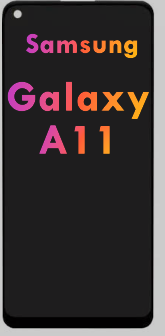 Samsung Galaxy A11- screen