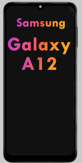 Samsung Galaxy A12- screen