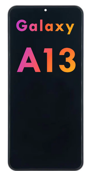 Samsung A13- screen
