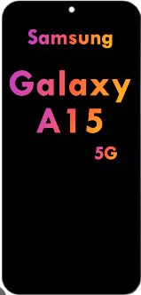 Samsung Galaxy A15 5G- screen