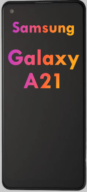Samsung Galaxy A21- screen