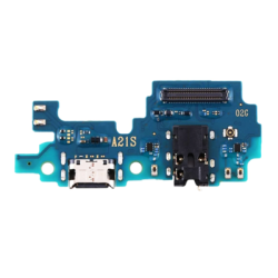 Galaxy A21s-  Charging Port Board with Headphone Jack