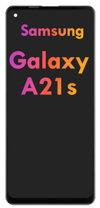Samsung Galaxy A21s- screen