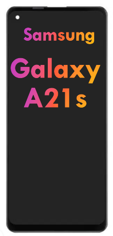 Samsung Galaxy A21s- screen