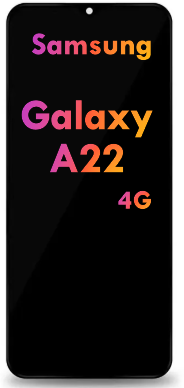 Samsung Galaxy A22 4G- screen