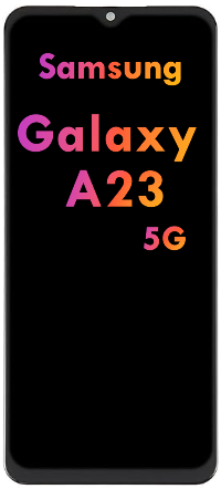 Samsung Galaxy A23 5G- screen