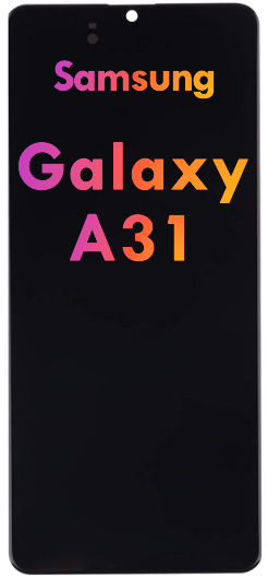 Samsung Galaxy A31- screen