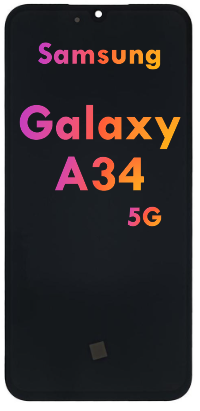 Samsung Galaxy A34 5G- screen