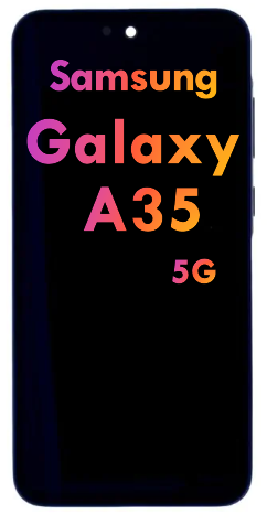 Samsung Galaxy A35 5G - pantalla