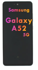 Samsung Galaxy A52 5G- Screen