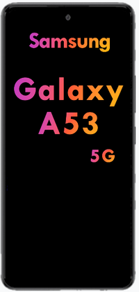Samsung Galaxy A53 5G- screen