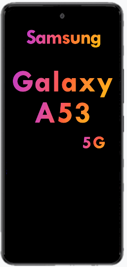 Samsung Galaxy A53 5G- screen