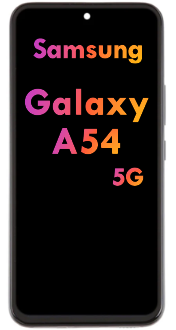 Samsung Galaxy A54 5G- screen
