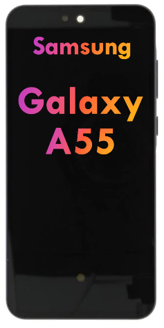 Samsung Galaxy A55 - screen