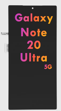 Samsung Note 20 Ultra- screen