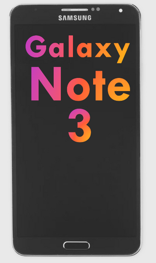 Samsung Note 3- screen