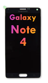 Samsung Note 4- screen