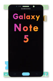 Samsung Note 5 - screen