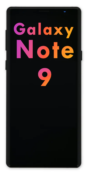 Samsung Note 9- screen