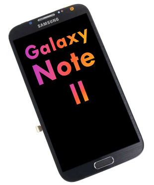 Samsung Note 2- screen