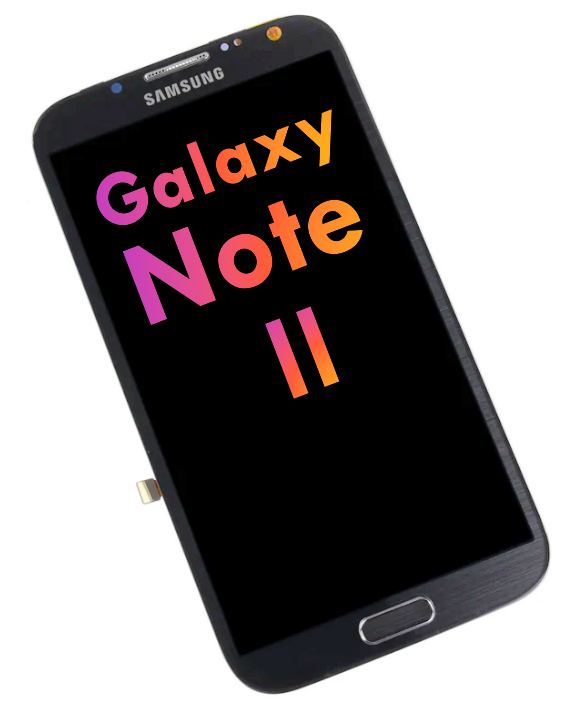 Samsung Note 2- screen