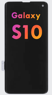 Samsung S10- screen