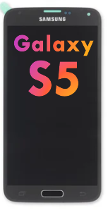 Samsung S5- screen