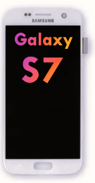 Samsung S7- screen