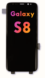 Samsung S8- Screen