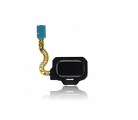 Samsung Galaxy S8- Home Button Flex Cable with Fingerprint Scanner Black