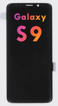 Samsung S9- screen