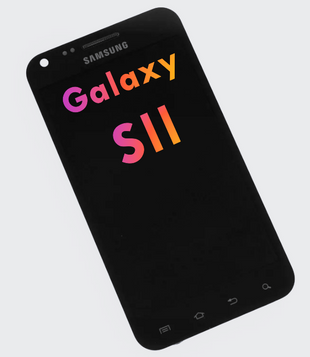 Samsung S2- screen