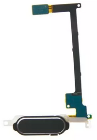 Samsung Galaxy Note 4- Home Button Flex Cable, Black