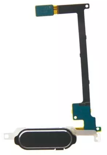 Samsung Galaxy Note 4- Home Button Flex Cable, Black