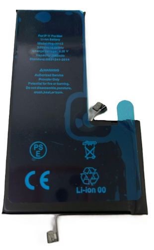 iPhone 11 Pro Max- Battery