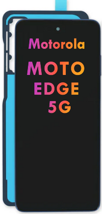 Moto Edge 5G (2021)- screen