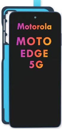 Moto Edge 5G (2021)- screen