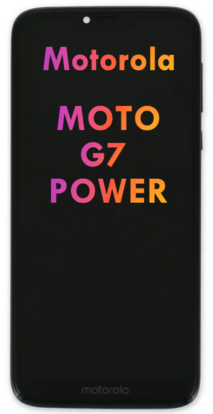 Moto G7 Power
