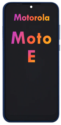 Motorola Moto E