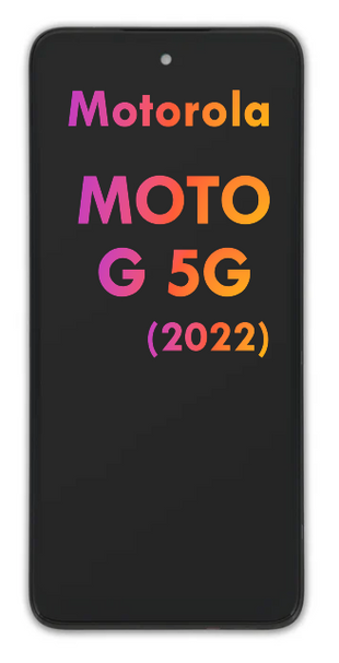 Motorola Moto G 5G (2022)