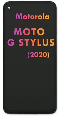 Motorola Moto G Stylus (2020)